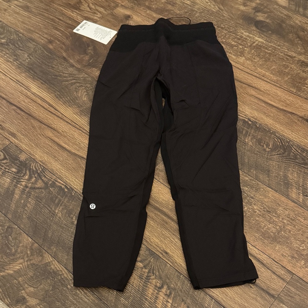 lululemon athletica Black Leggings dance studio crop